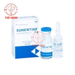 Sunewtam 1g Bidiphar - Thuốc điều trị nhiễm khuẩn